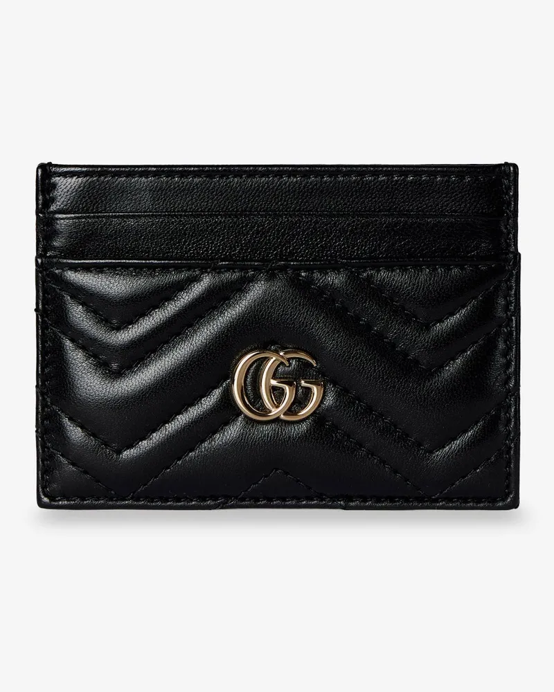 Gucci GG Marmont leather card holder -  - gender_Woman Black