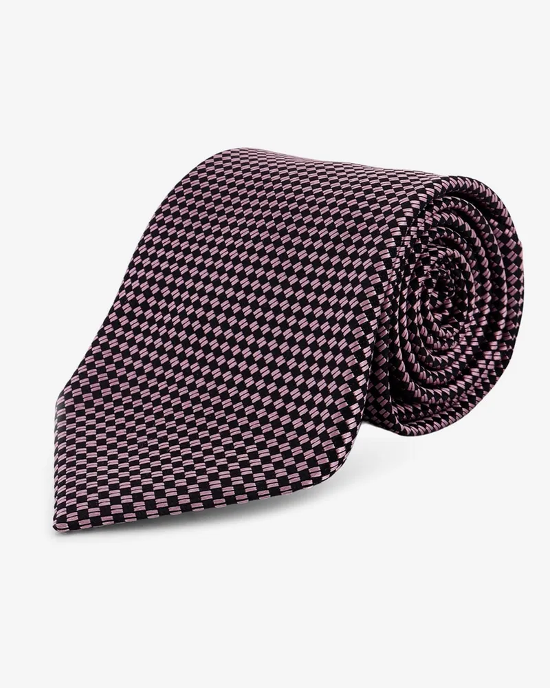 Tom Ford Silk tie -  - gender_Man Pink