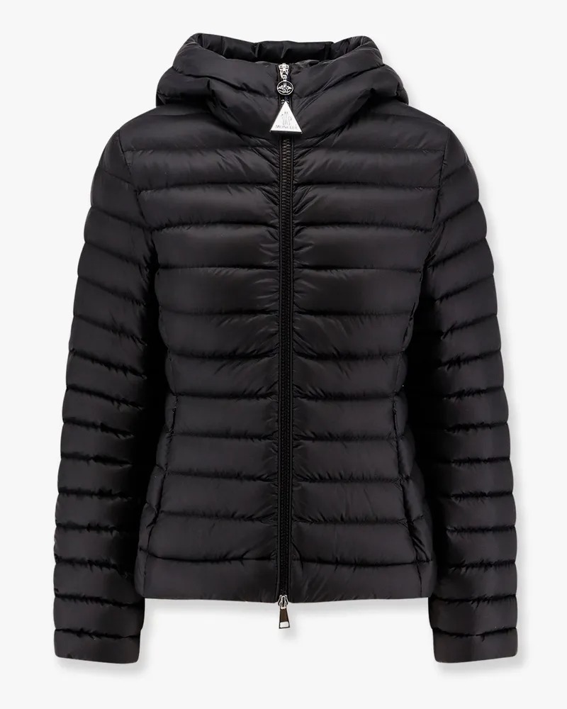 Moncler Ige recycled nylon jacket with hood -  - gender_Woman Black