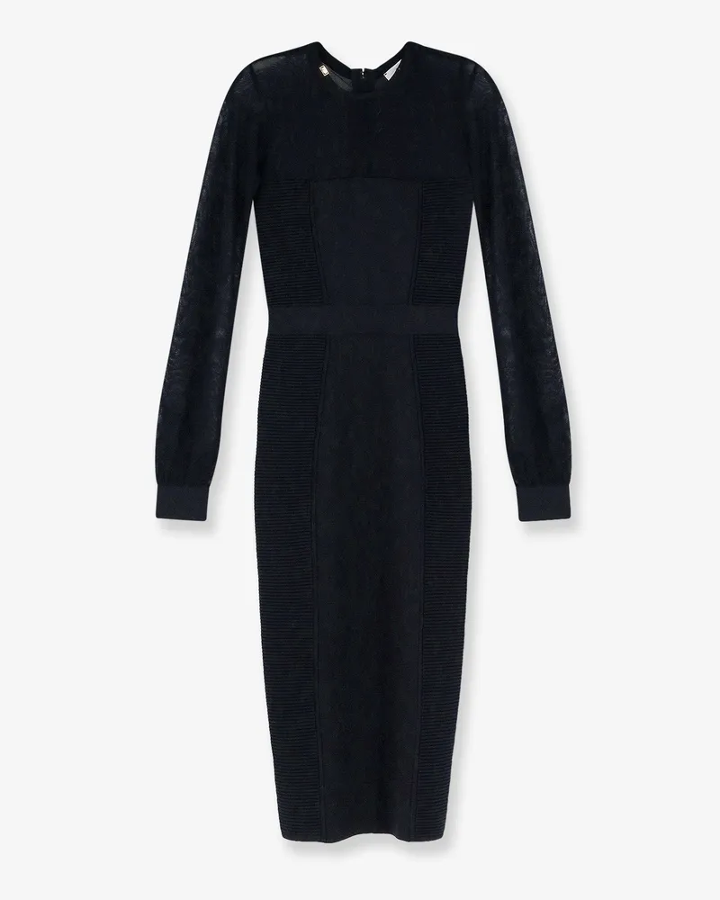Elisabetta Franchi Knitted dress -  - gender_Woman Black