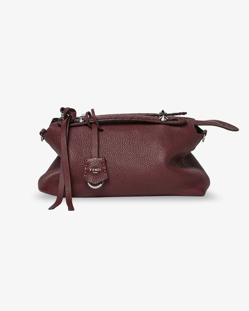 Fendi By The Way Medium leather crossbody bag -  - gender_Woman Purple