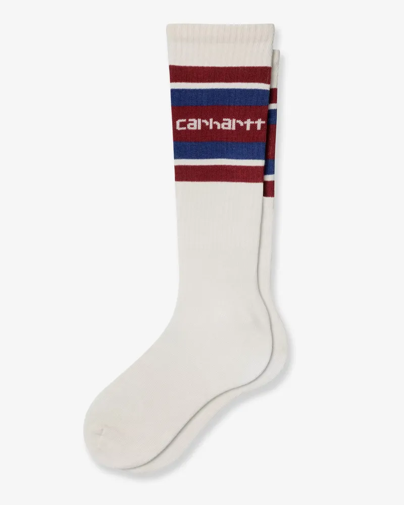 Carhartt WIP Connor cotton blend socks -  - gender_Man White