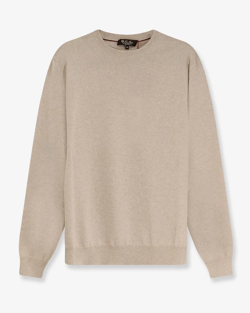 Loro Piana Baby cashmere sweater -  - gender_Man Beige