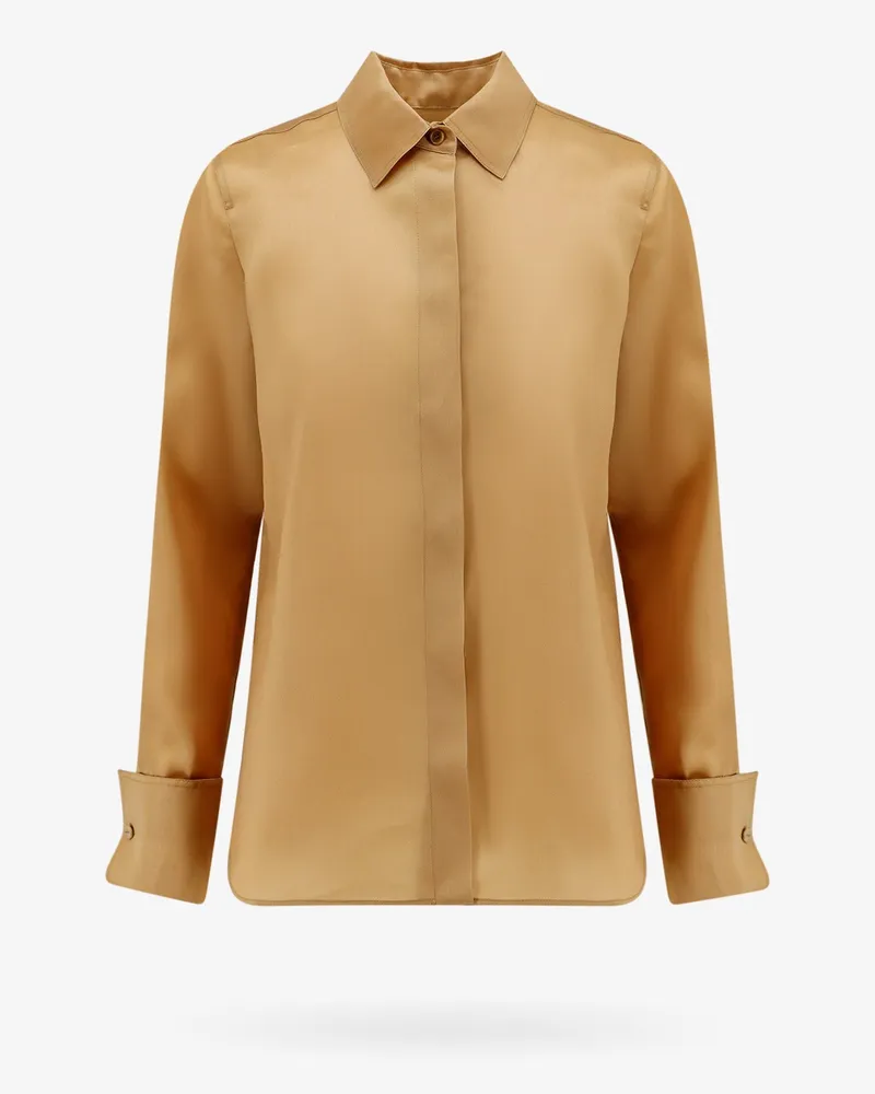 Max Mara Silk shirt -  - gender_Woman Brown