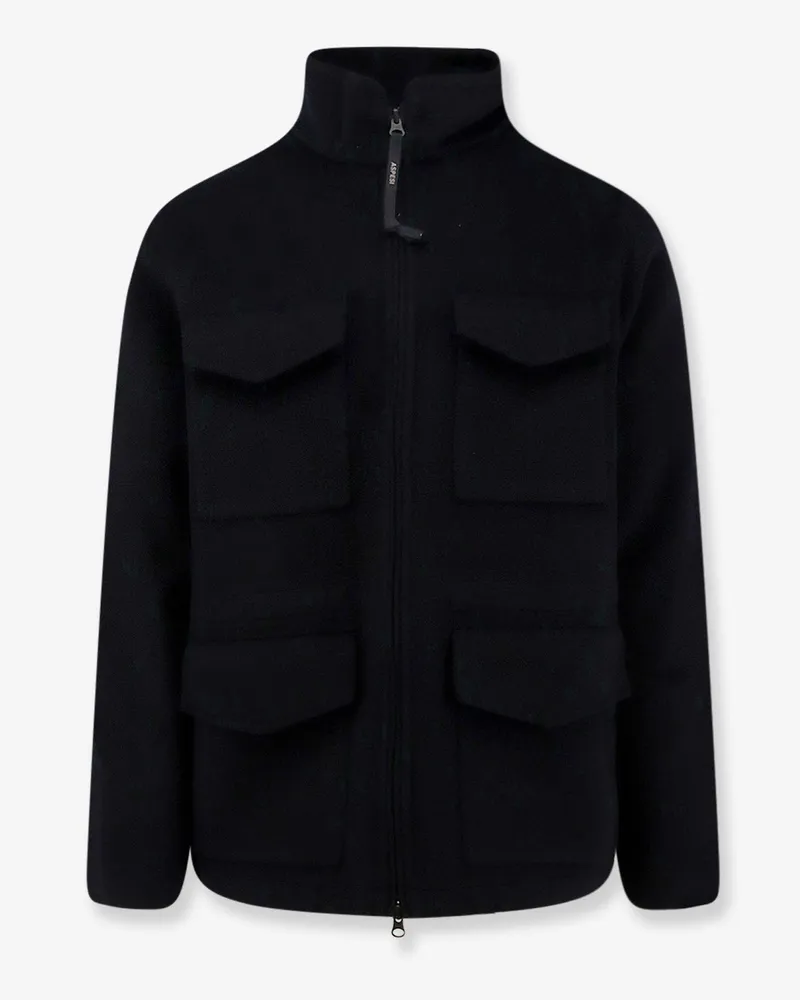 ASPESI Nelson wool coat -  - gender_Man Blue