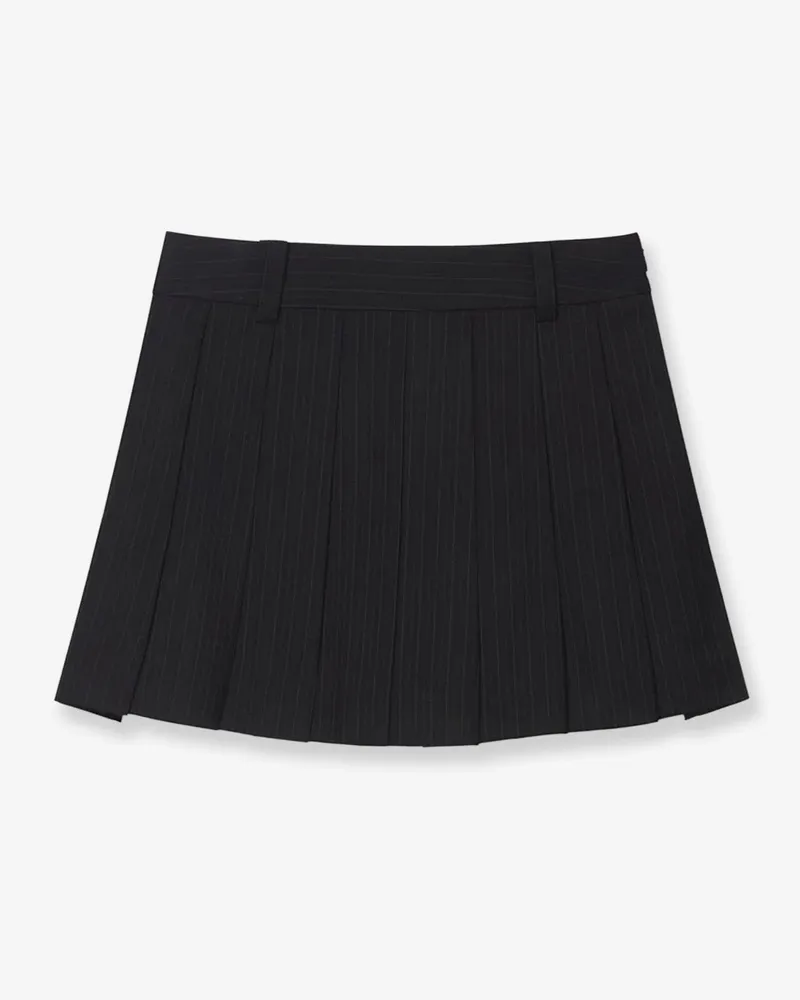 Dunst Mini Skirt with shorts -  - gender_Woman Black