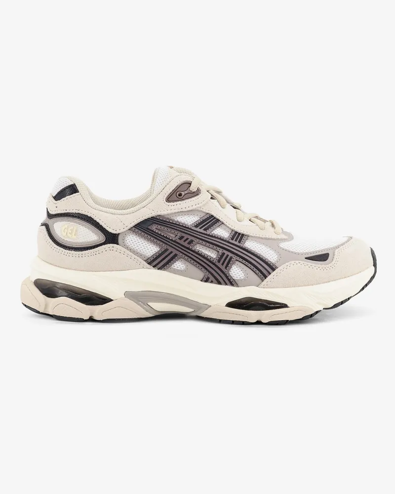 Asics Gel-Nyc 2.0 sneakers in mesh and suede -  - gender_Man Beige