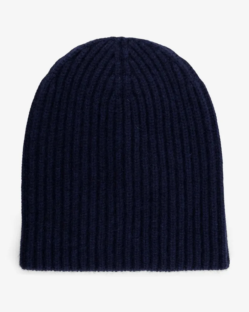 Loro Piana Cashmere hat -  - gender_Man Blue