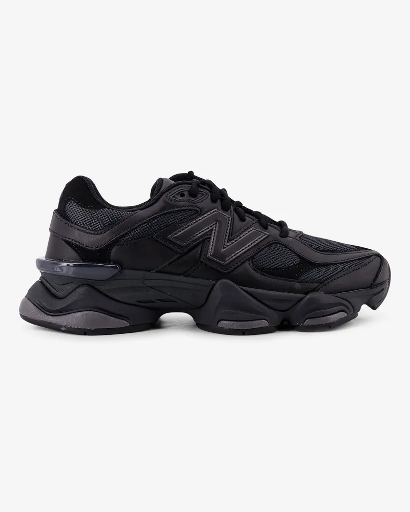 New Balance 9060 low-top mesh sneakers -  - gender_Unisex Black