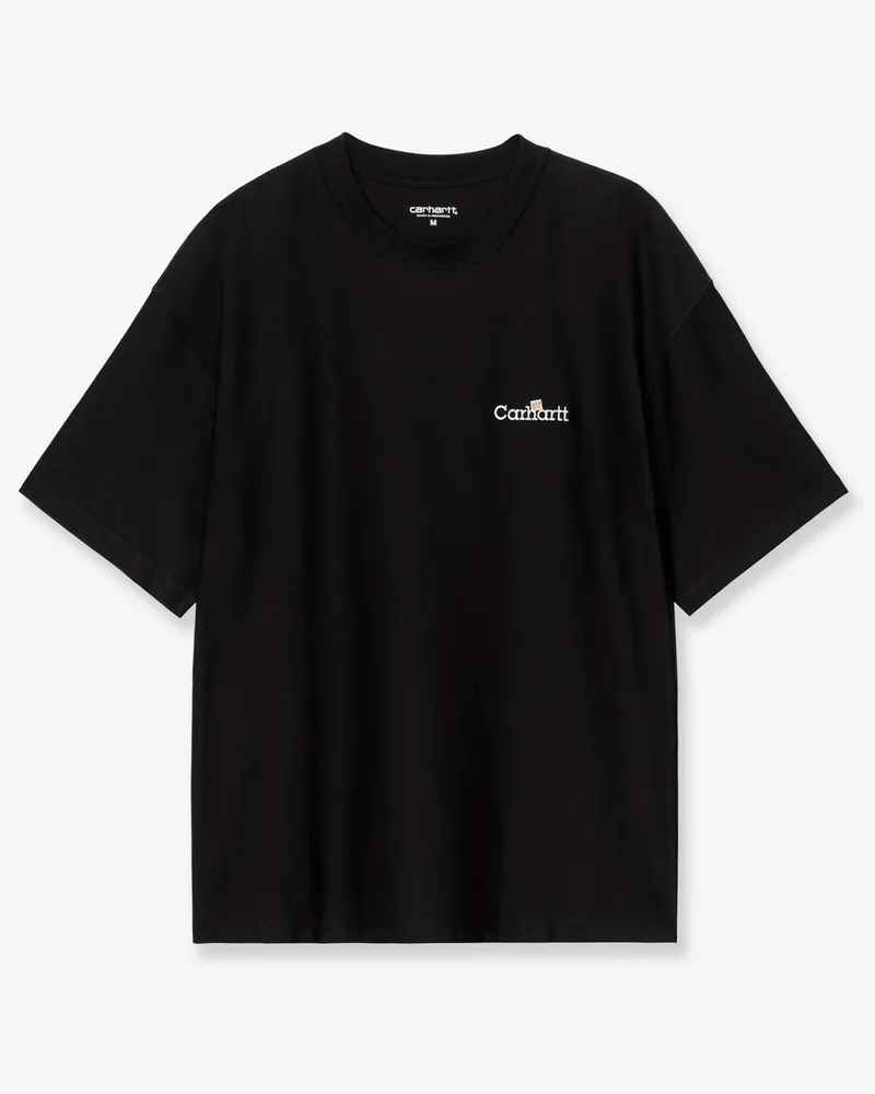 Carhartt WIP Cotton t-shirt -  - gender_Man Black