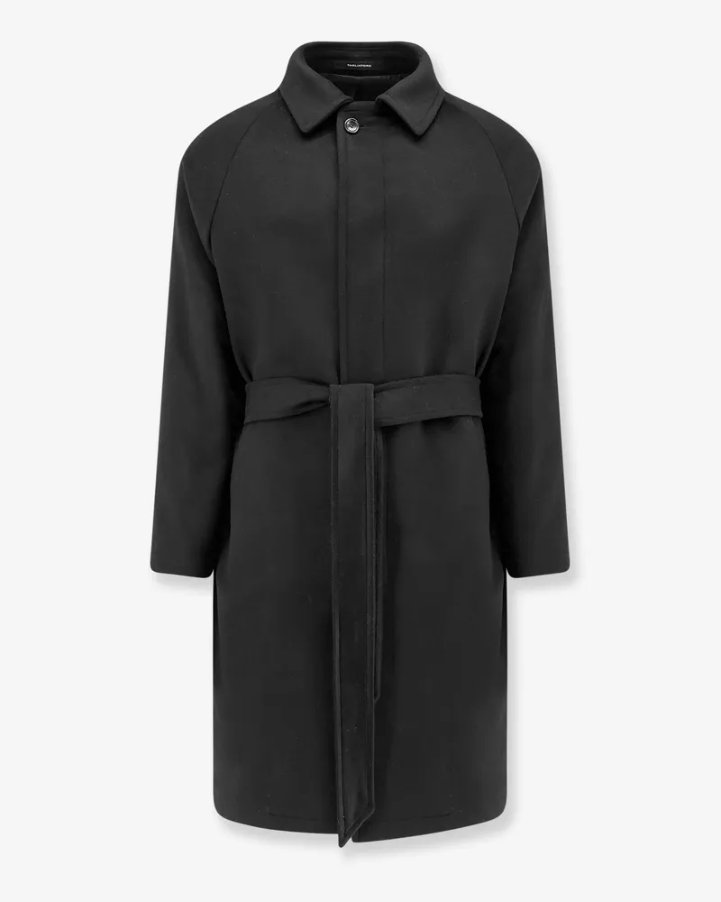 Tagliatore Salomon unlined vigin wool coat -  - gender_Man Black