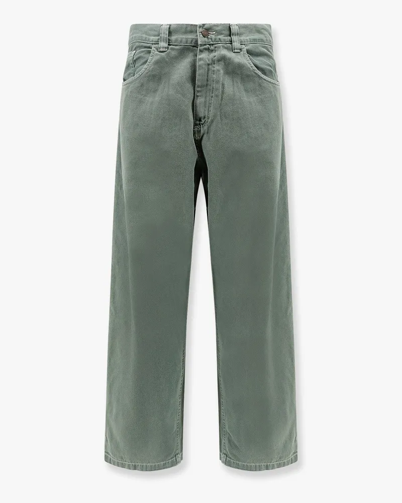 Carhartt WIP Brandon denim trouser -  - gender_Man Green