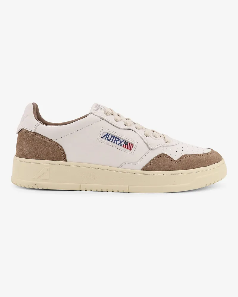 AUTRY Medalist Low leather low-top sneakers -  - gender_Man White