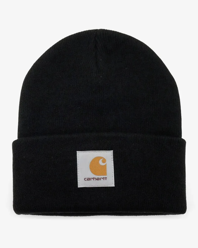 Carhartt WIP Hat with logo on the front -  - gender_Man Black