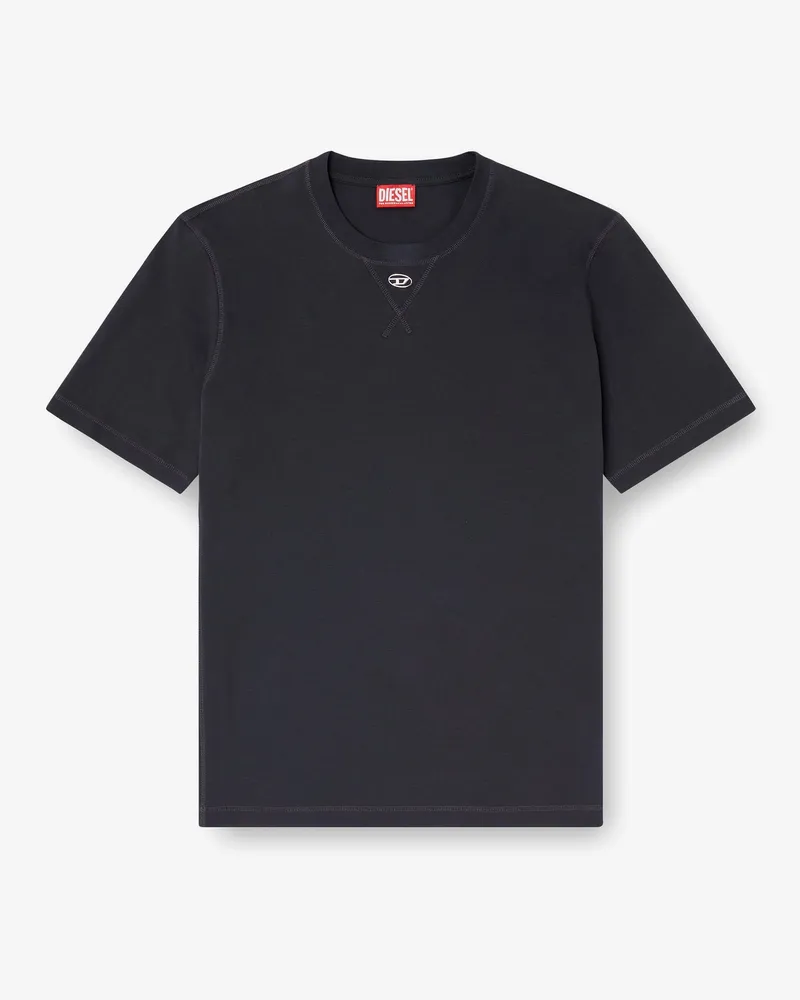 Diesel Cotton blend t-shirt -  - gender_Man Black