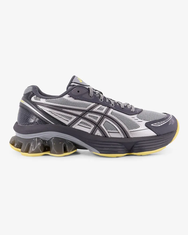 Asics Gel-Kinetic mesh sneakers with contrasting inserts -  - gender_Man Grey
