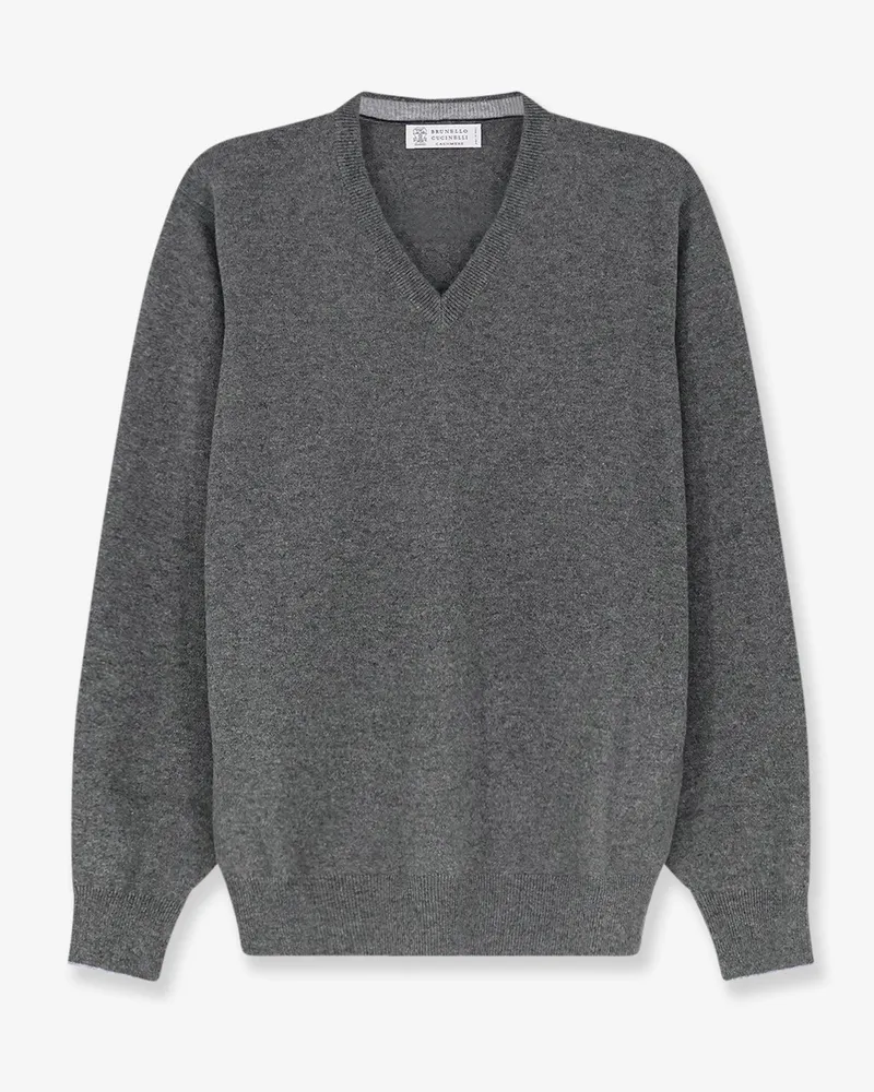 Brunello Cucinelli Cashmere sweater -  - gender_Man Grey