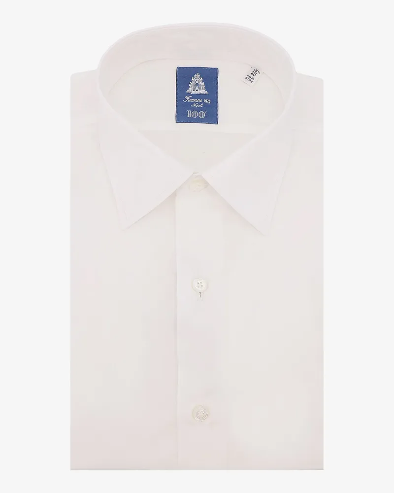 Finamore 1925 Rodi cotton shirt -  - gender_Man White