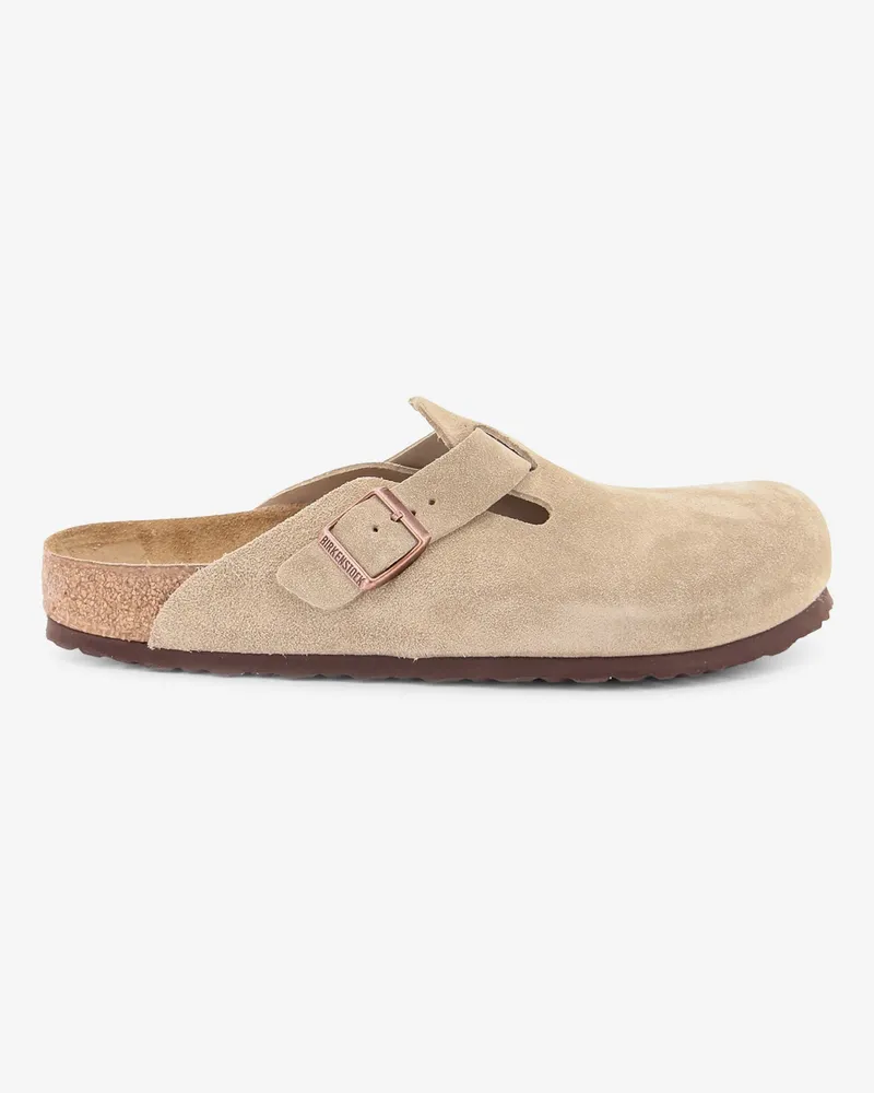 Birkenstock Boston suede clog -  - gender_Unisex Beige