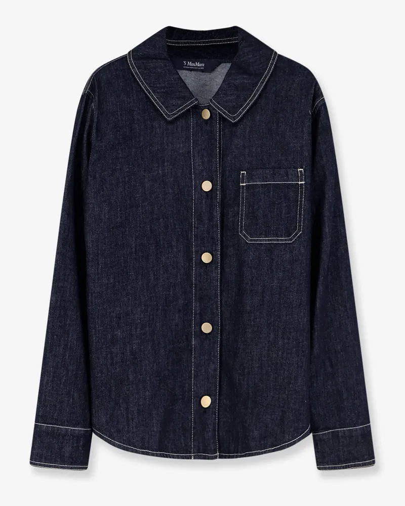 Max Mara Denim shirt -  - gender_Woman Blue