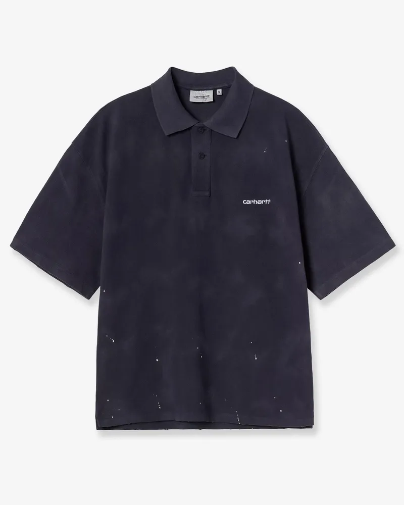 Carhartt WIP Cotton Painter polo shirt -  - gender_Man Blue