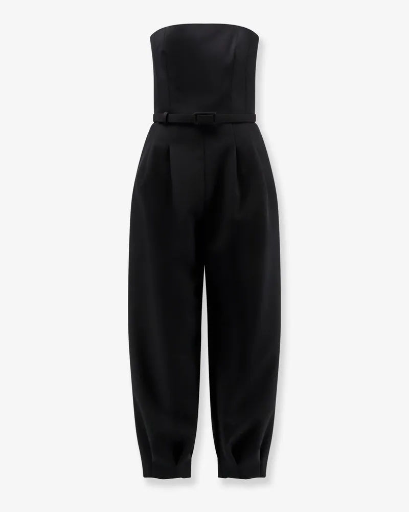 Max Mara Voghera satin suit -  - gender_Woman Black