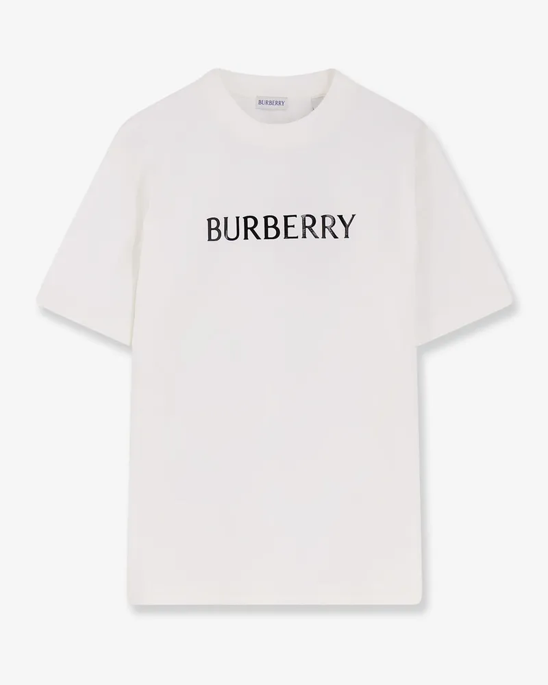 Burberry Seth organic cotton t-shirt -  - gender_Man White