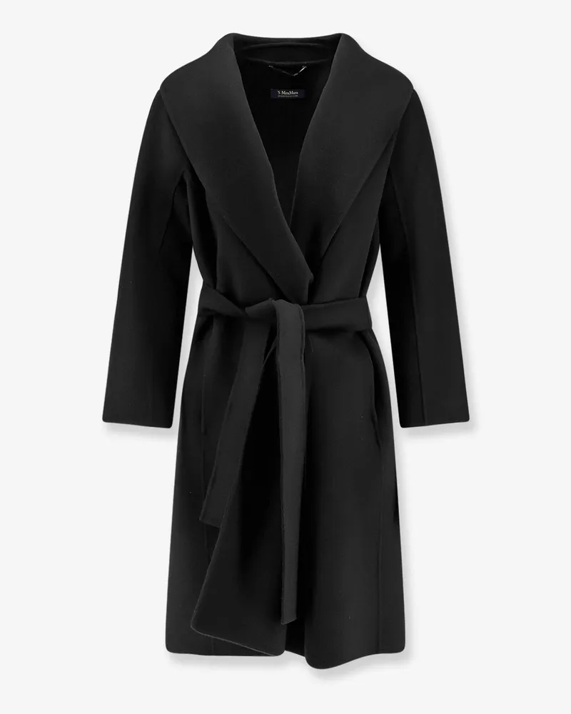 Max Mara Messi wool coat -  - gender_Woman Black