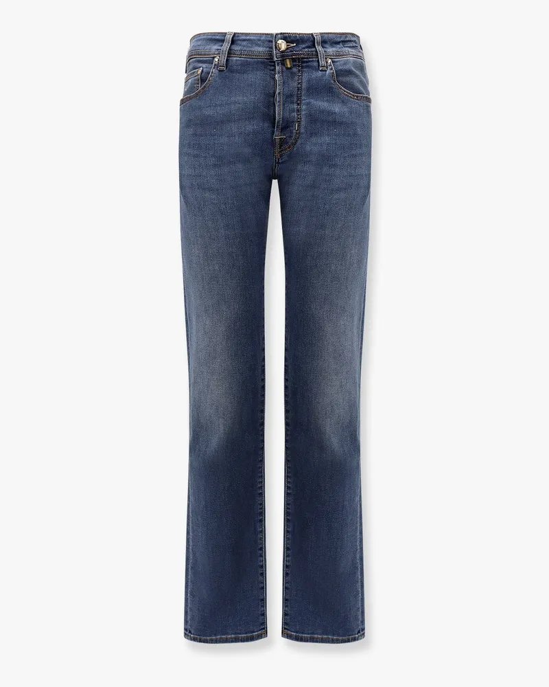 Jacob Cohën Bard stretch cotton jeans with iconic handkerchief -  - gender_Man 
