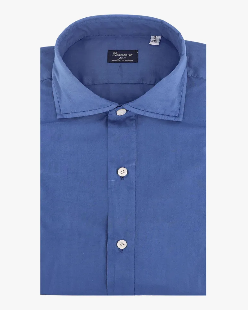 Finamore 1925 Napoli hand-stitched cotton shirt -  - gender_Man 