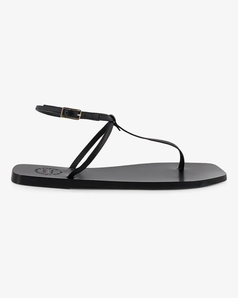 ATP Atelier Alassio leather sandals -  - gender_Woman Black