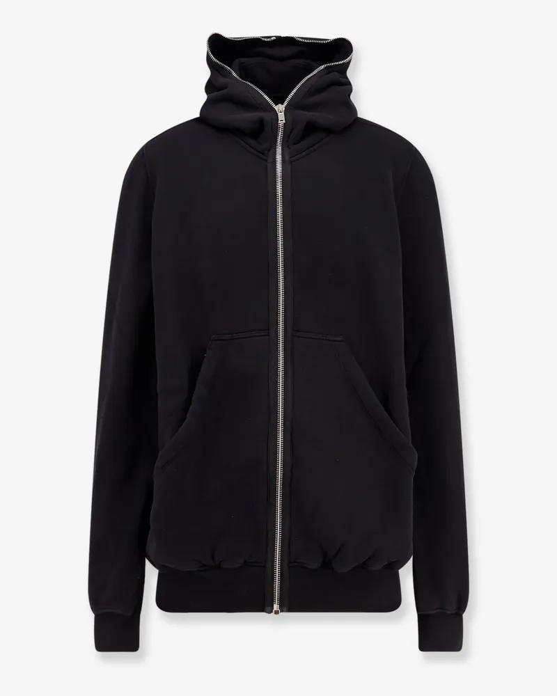 DRKSHDW by Rick Owens Jumbo Gimp cotton sweatshirt -  - gender_Man Black