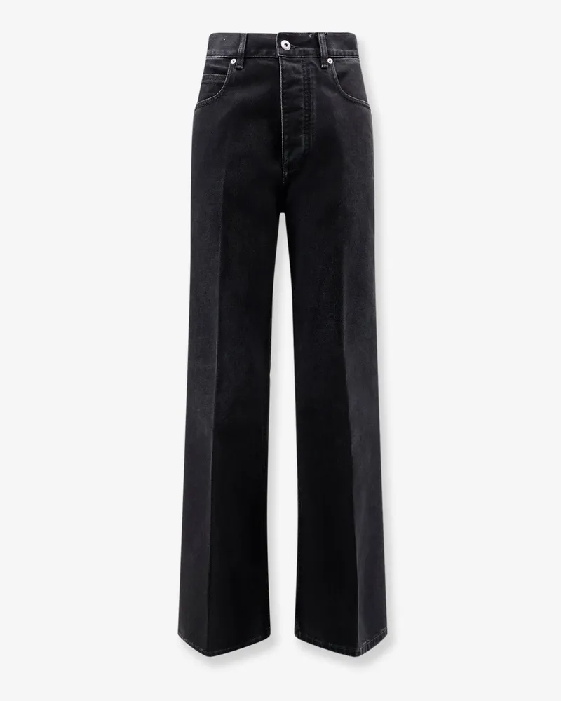 Bottega Veneta Black denim trousers -  - gender_Woman Black