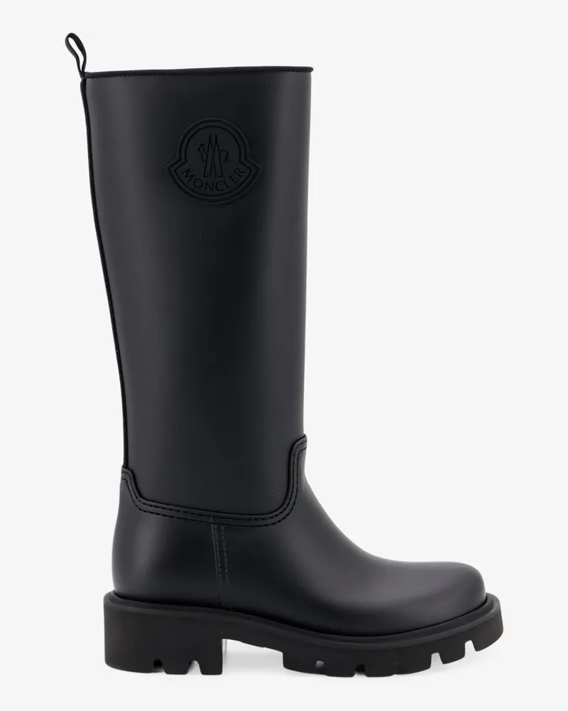 Moncler Kickstream High PVC Rain Boots -  - gender_Woman Black
