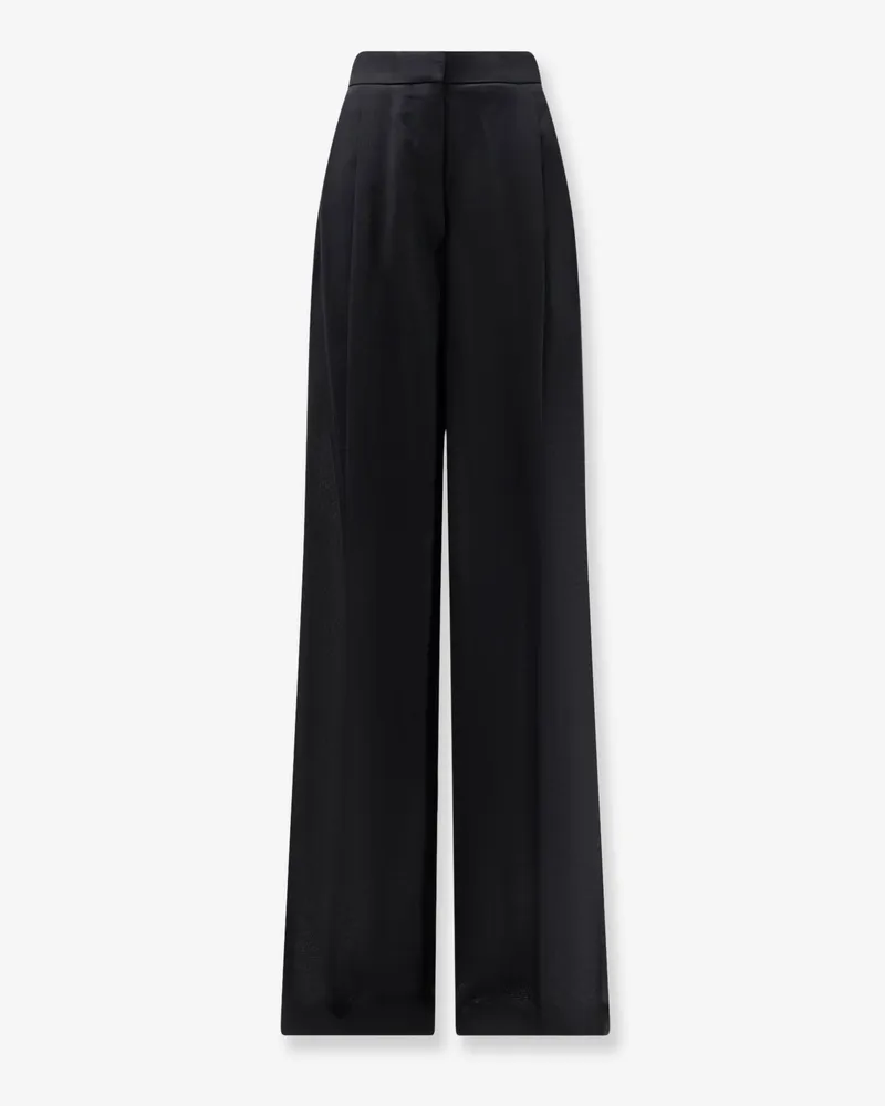 Tom Ford Light Wool Tuxedo Trousers -  - gender_Woman Black