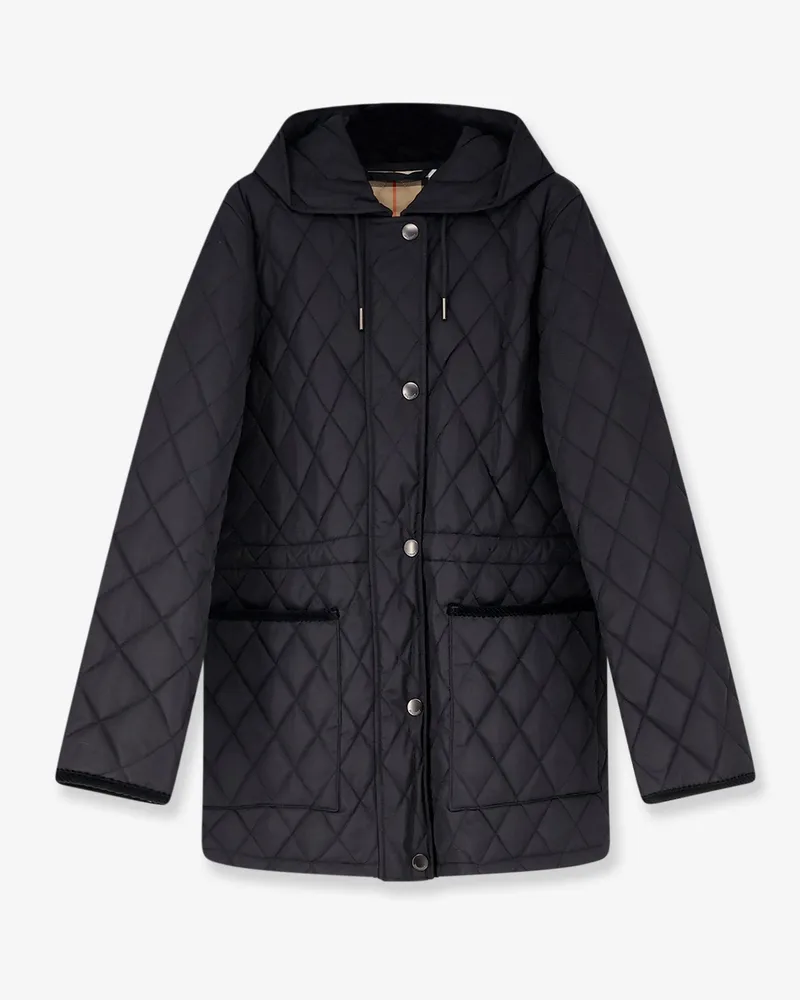 Burberry Bromley quilted nylon jacket -  - gender_Woman Black