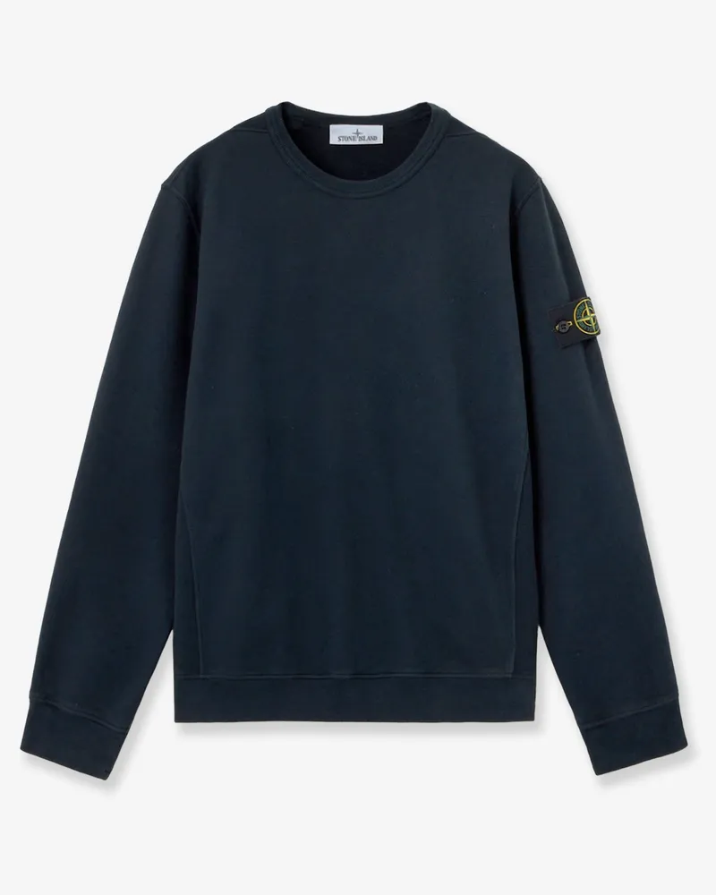 Stone Island Organic cotton sweatshirt -  - gender_Man Blue