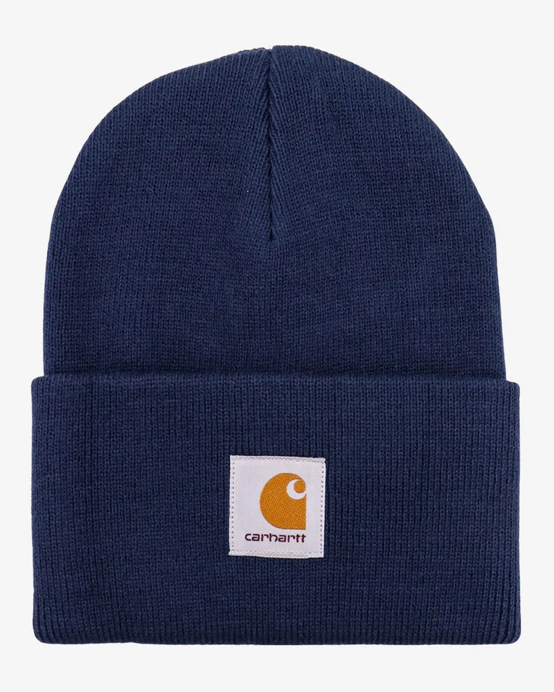 Carhartt WIP Ribbed hat -  - gender_Man Blue