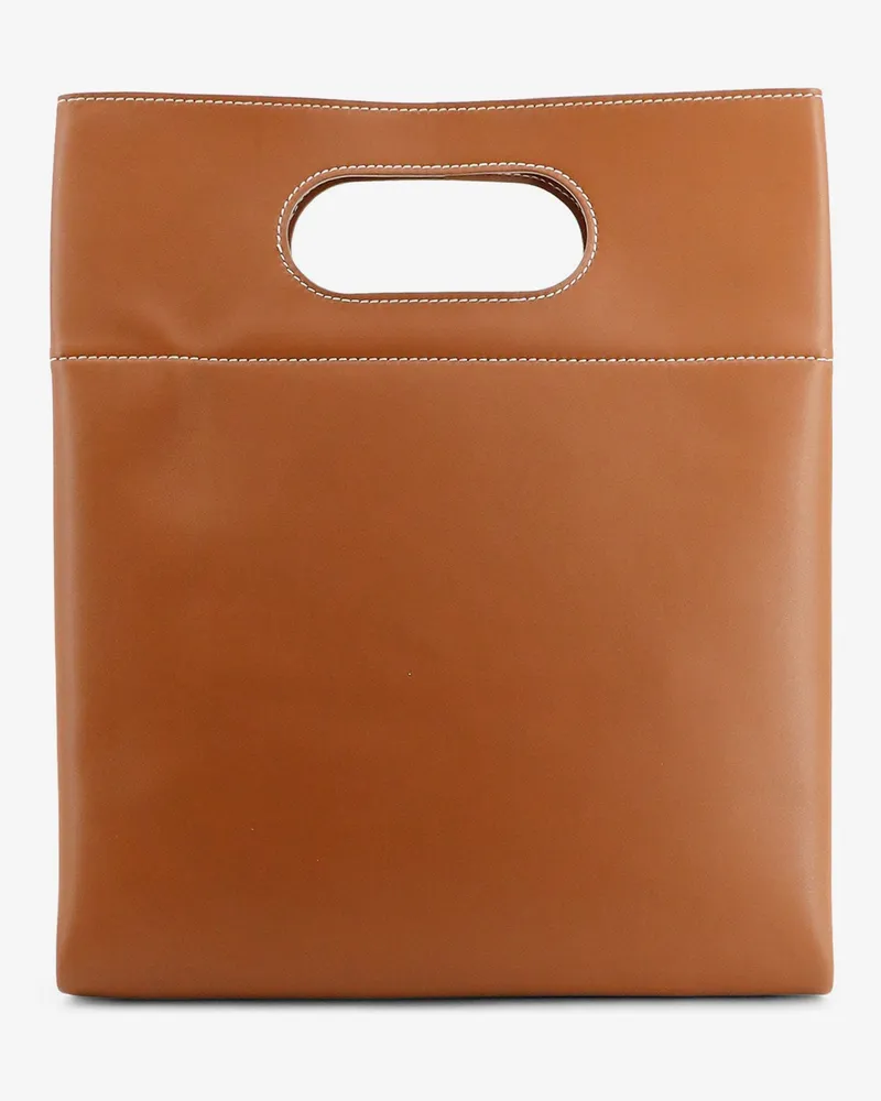 Loro Piana Just Bag leather handbag -  - gender_Woman Brown