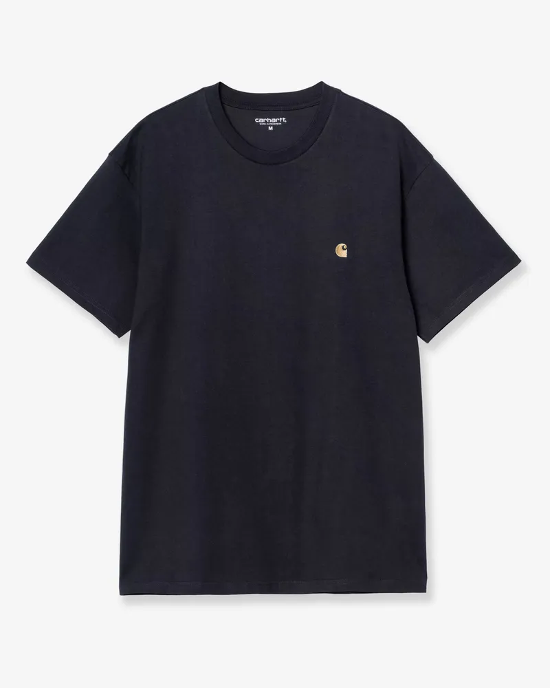 Carhartt WIP Chase cotton t-shirt -  - gender_Man Blue