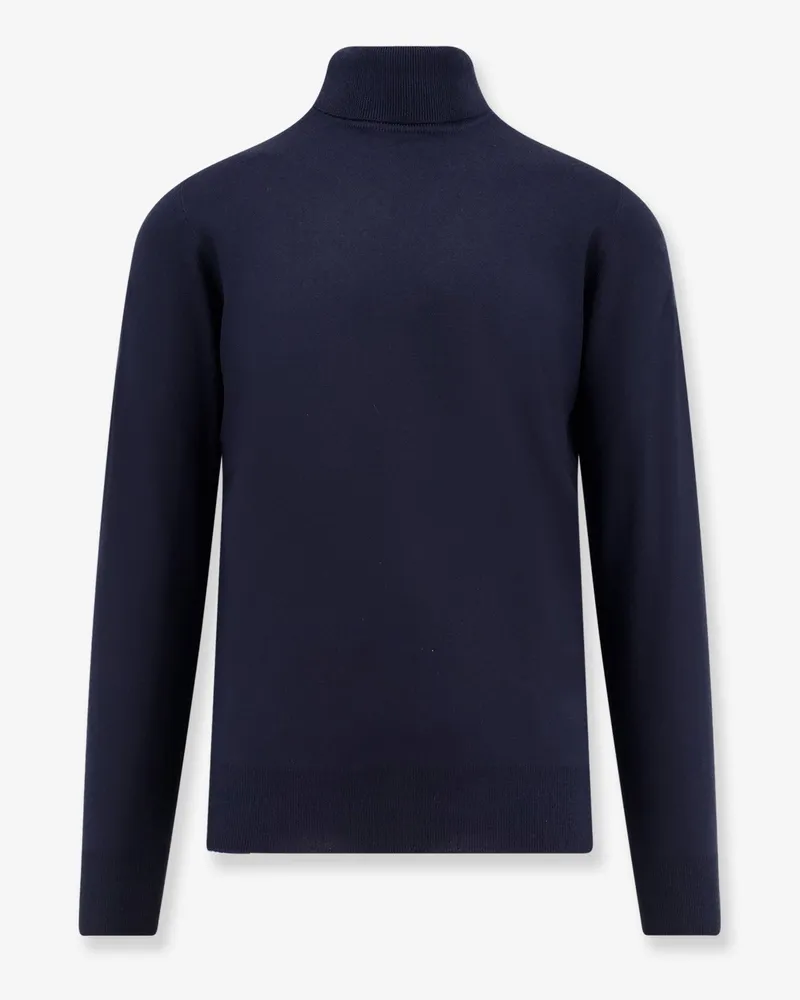 Loro Piana Turtleneck cashmere sweater -  - gender_Man Blue