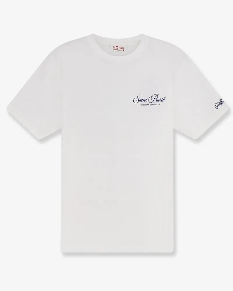 MC2 Saint Barth Portland cotton t-shirt -  - gender_Man White