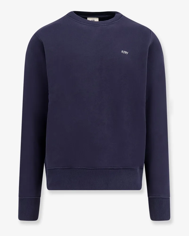 AUTRY Cotton sweatshirt -  - gender_Man Blue