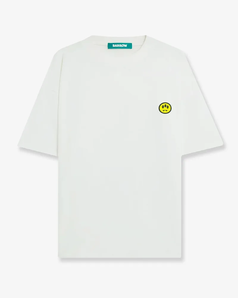 BARROW Cotton t-shirt -  - gender_Man White