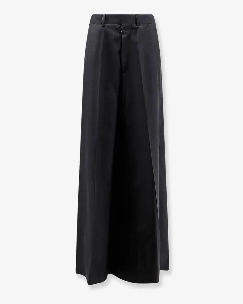 Maison Margiela Virgin wool maxi skirt -  - gender_Woman Grey