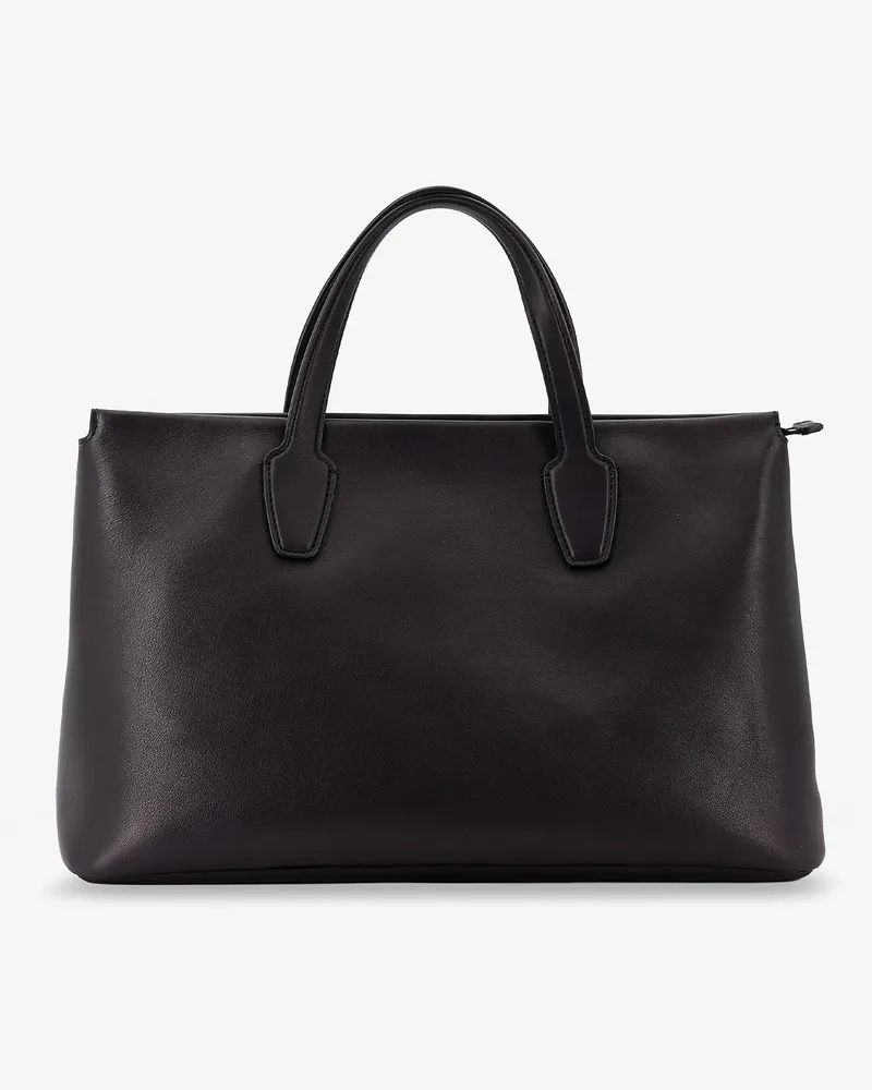 The Row Marcel leather handbagbag -  - gender_Woman Black