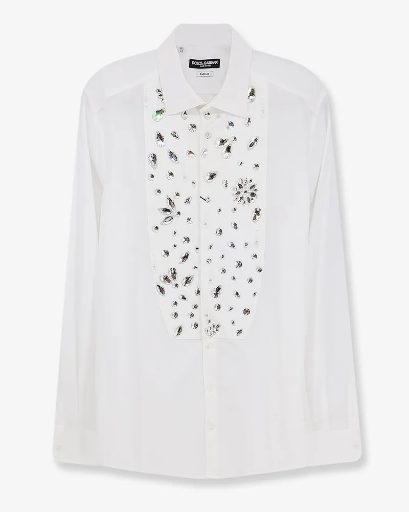 Dolce & Gabbana Cotton shirt -  - gender_Man White