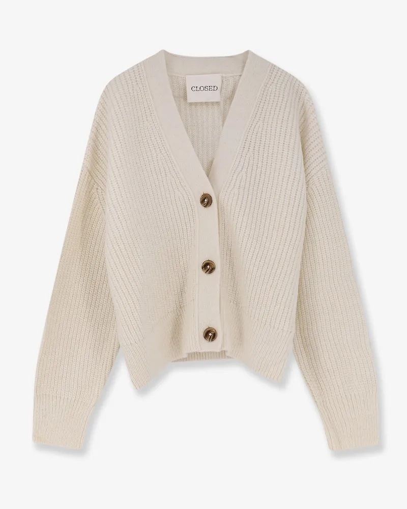 Closed Wool blend cardigan -  - gender_Woman White