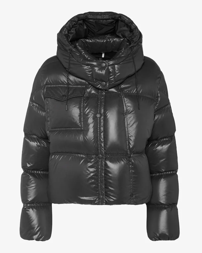 Moncler Erea nylon down jacket -  - gender_Woman Black