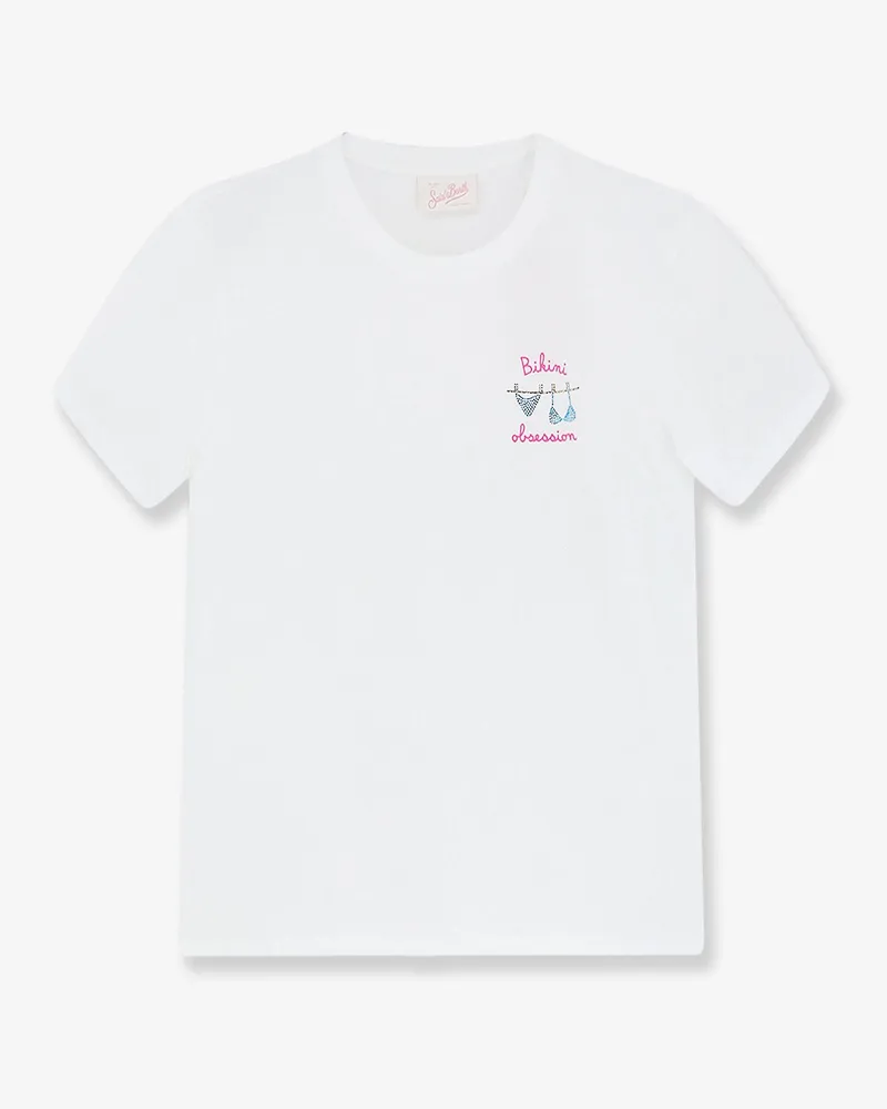 MC2 Saint Barth Emilie cotton T-shirt -  - gender_Woman White